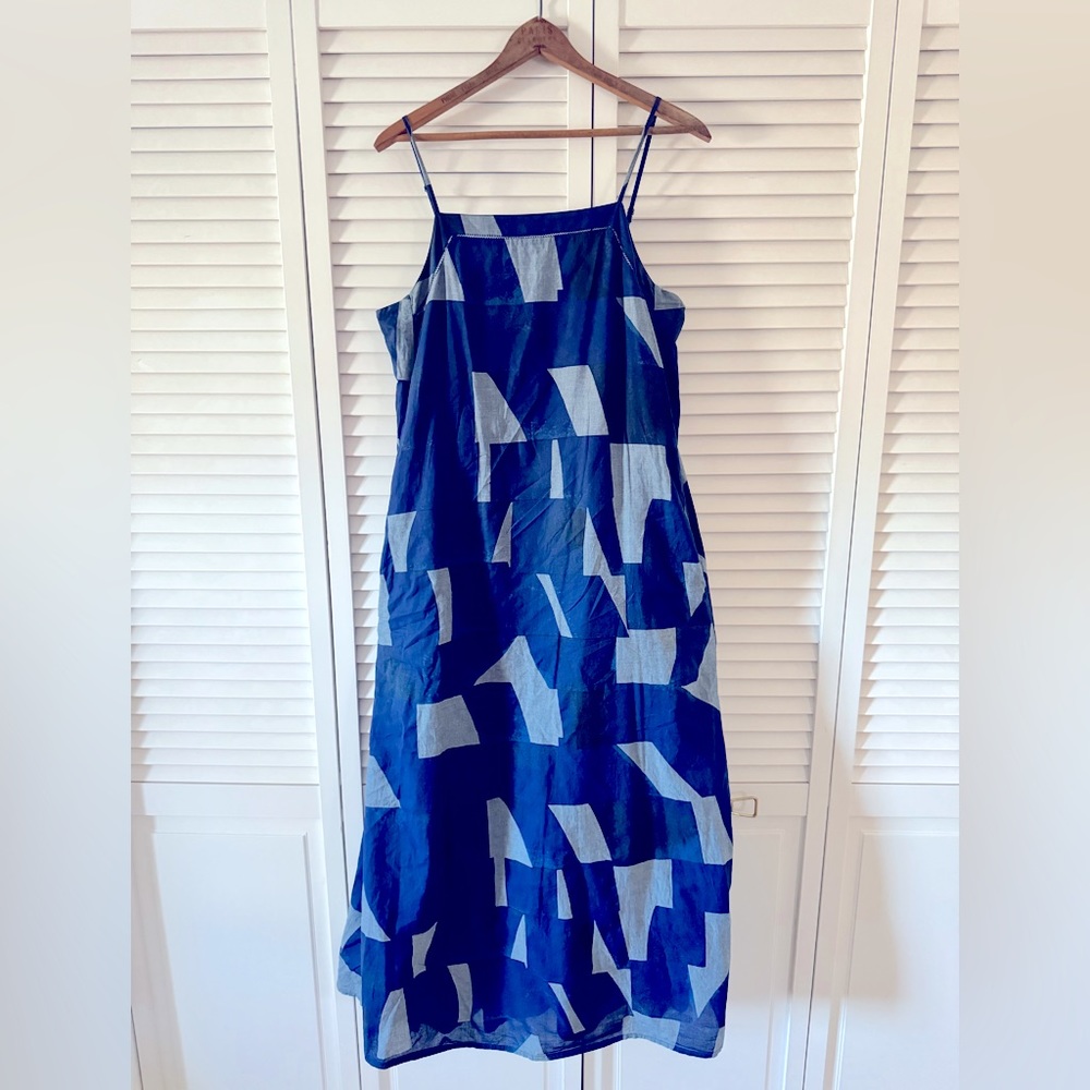 Gap brand Geometric-Printed Maxi